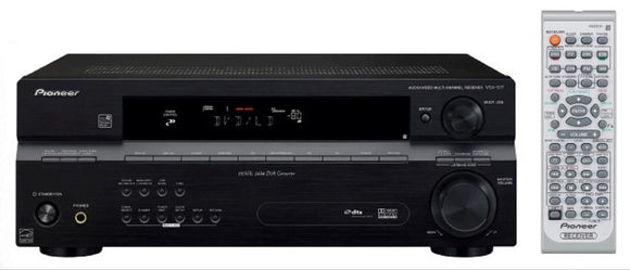 Pioneer VSX-517-K Audio Video A/V Multi Channel Receiver