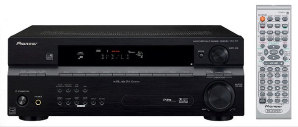 Pioneer VSX-517-K Audio Video A/V Multi Channel Receiver – TekRevolt