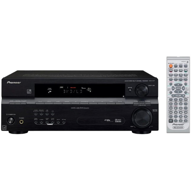 Pioneer VSX-517-K Audio Video A/V Multi Channel Receiver