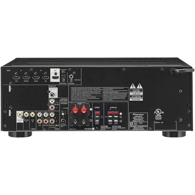 Pioneer VSX-522-K 5.1 Channel HDMI AV Receiver