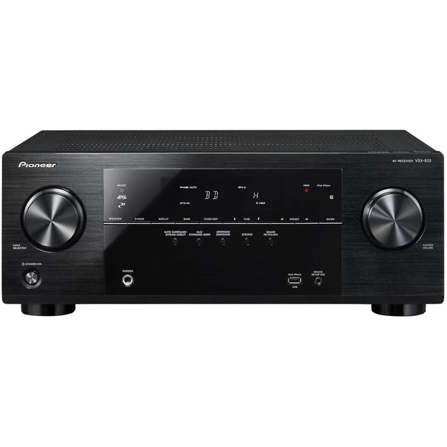 Pioneer VSX-522-K 5.1 Channel HDMI AV Receiver