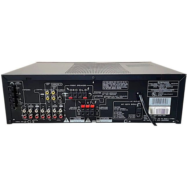 Pioneer VSX-D307 Audio/Video Multi-Channel Receiver