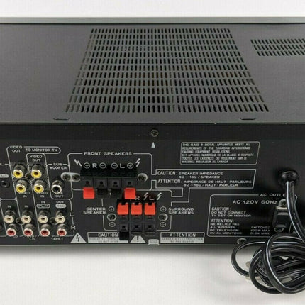 Pioneer Audio Video 5.1 Ch. Receiver VSX-D307