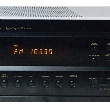 Pioneer Audio Video 5.1 Ch. Receiver VSX-D307 Home Theater Surround