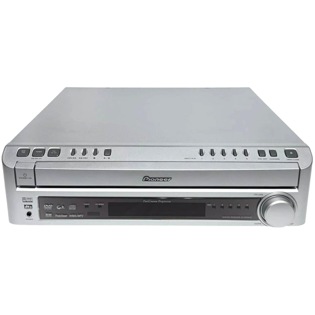 Pioneer XV-HTD330 DVD CD 5 Disc Changer Home Theater Receiver