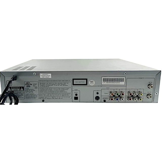 Polaroid DVC-2010 VCR DVD Combo - Hi-Fi 4 Head VHS Player with DVD