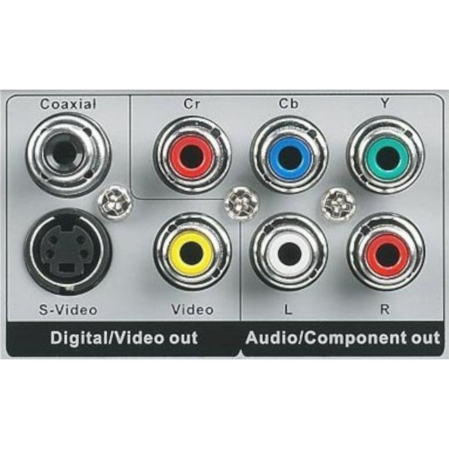 Polaroid DVP-1000 DVD Player – Compact & Versatile Playback