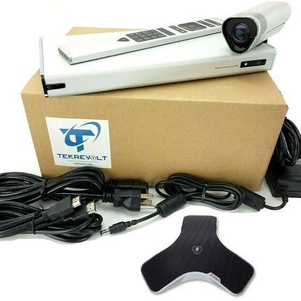 Polycom RealPresence Group 500 Video Conferencing - Remote, EagleEye Camera, Mic