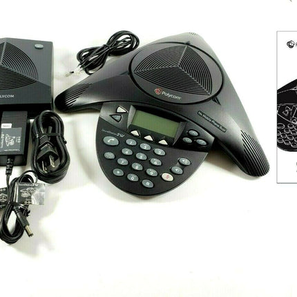 Polycom Soundstation 2W DECT 6.0 Wireless Conference Phone + Base 2201-67880-022