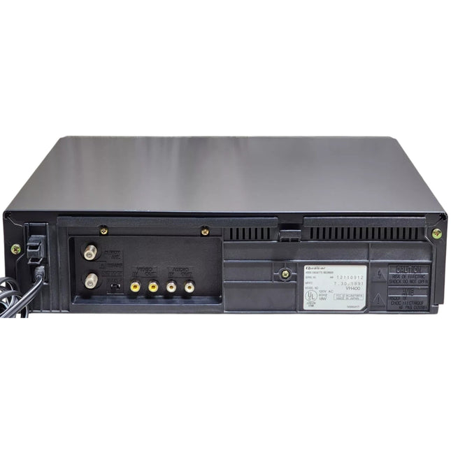 QUASAR VH-400 VCR 4 Head VHS Player