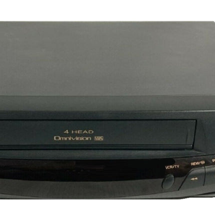 Quasar VHQ-940 VCR VHS 4-Head Video Cassette Recorder