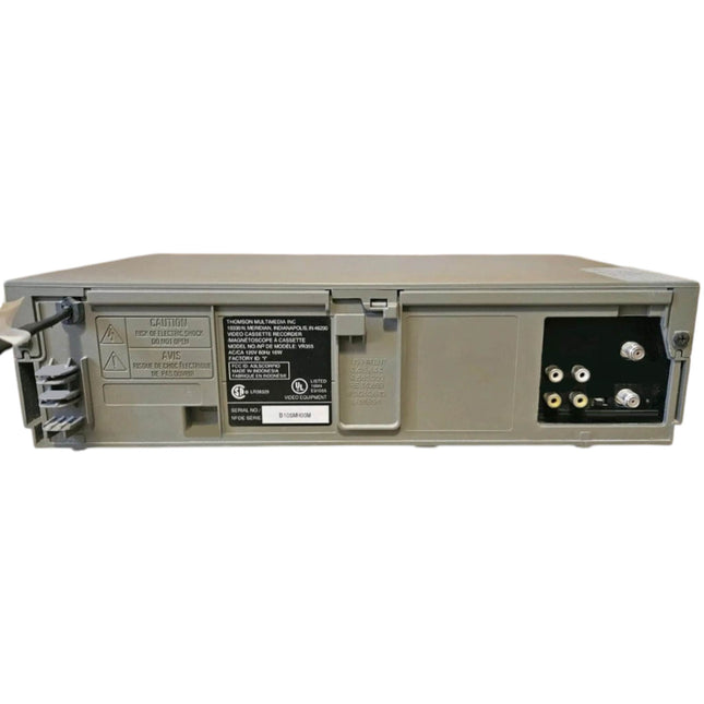 RCA VR355 VCR VHS Player 4 Head