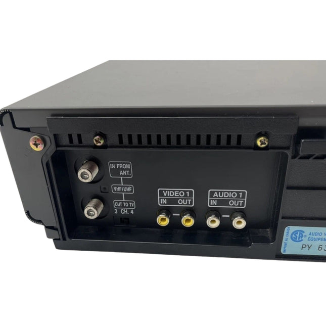 RCA VR501B VCR 4 Head VHS Player