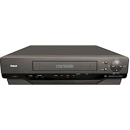 RCA VR501B VCR 4 Head VHS Player