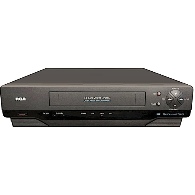 RCA VR501B VCR 4 Head VHS Player