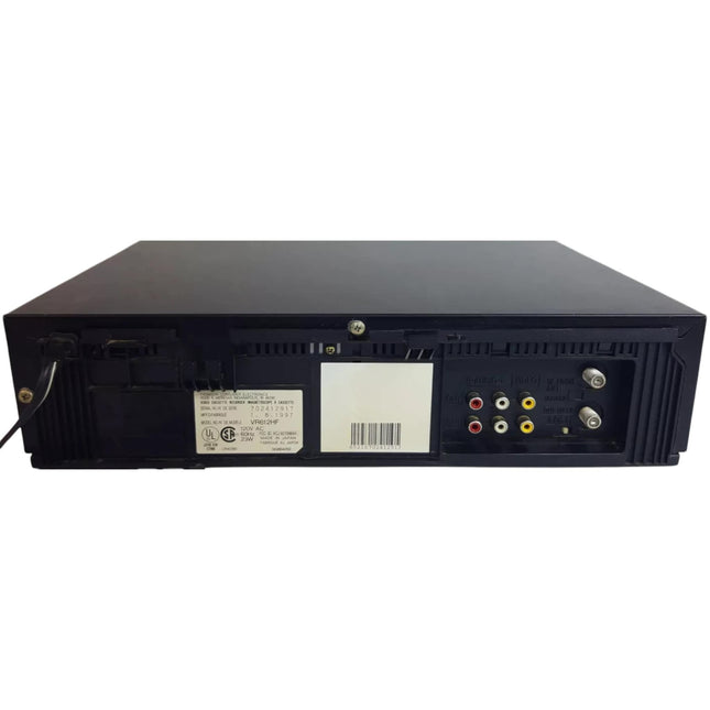 RCA VR612HF VCR Stereo Hi-Fi 4-Head VHS Player