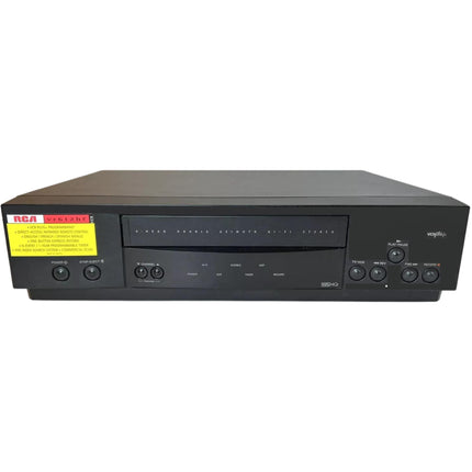 RCA VR612HF VCR Stereo Hi-Fi 4-Head VHS Player