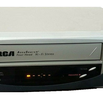 RCA VR637HF VCR Hi-Fi Stereo VHS Player