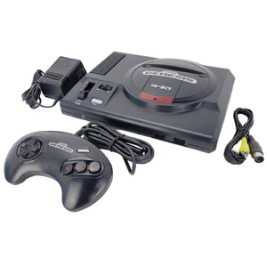 SEGA Genesis Model 1 Original Video Game Console refurbished