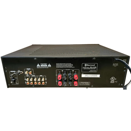 Sherwood RX-4109 Stereo Receiver Back