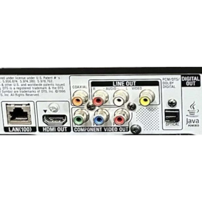 Sony BDP-BX2 HDMI Blu-ray Player