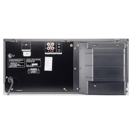 Sony CDP-CX400 Mega Storage 400 Disc CD back
