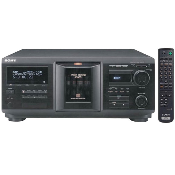 Sony CDP-CX400 Mega Storage 400 Disc CD Player