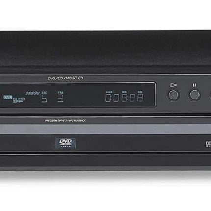 SONY DVP-NC615 5 Disc Carousel Multi CD/DVD/VCD Changer Player Black