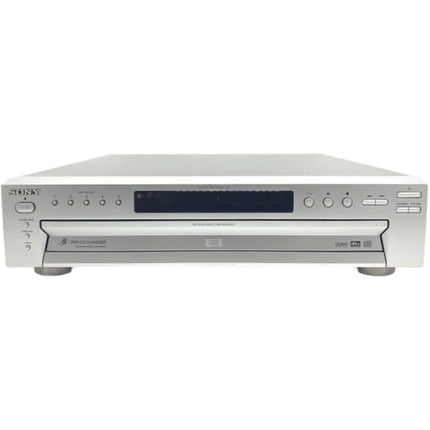 Sony DVP-NC615/S 5-Disc Progressive Scan DVD CD Player (Silver)