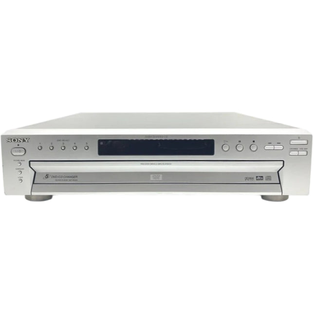 Sony DVP-NC615/S 5-Disc Progressive Scan DVD CD Player (Silver)