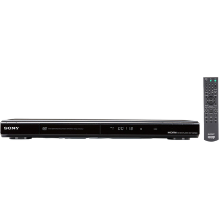 Sony DVP-NS700H/B HDMI DVD Player