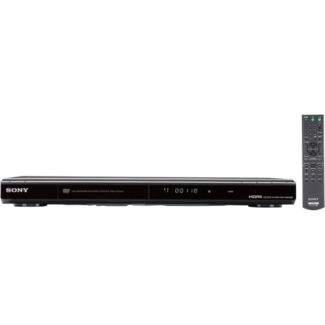 Sony DVP-NS700H/B HDMI DVD Player