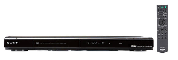 Sony DVP-NS700H/B 1080p Upscaling DVD Player