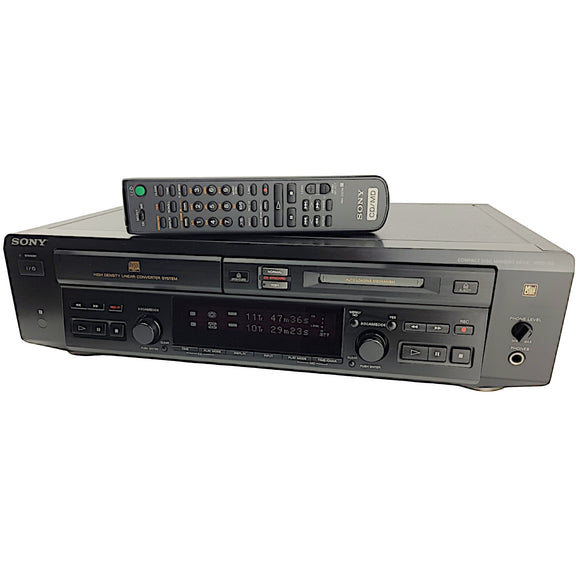 Sony MXD-D3 CD to MiniDisc MD Recorder Player Deck