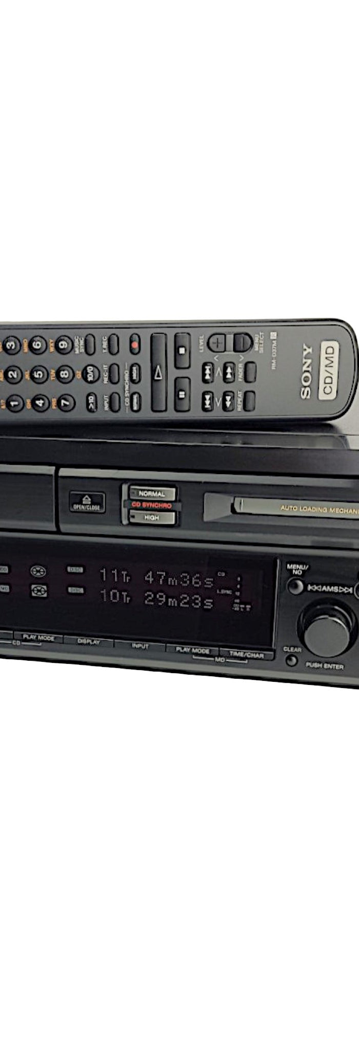 Sony MXD-D3 CD to MiniDisc MD Recorder Player Deck