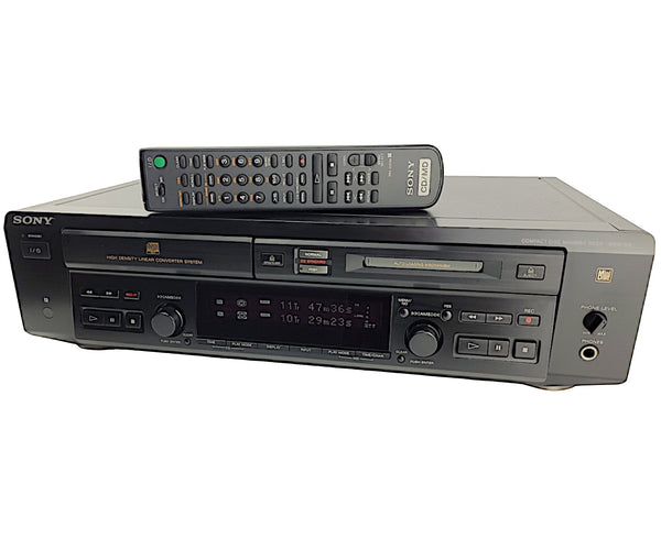 Sony MXD-D3 CD to MiniDisc MD Recorder Player Deck – TekRevolt