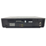 Sony SLV-760HF VCR Video Cassette Recorder VHS Player 4 Head Hi-Fi Stereo back