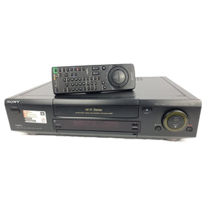 Sony SLV-760HF VCR Video Cassette Recorder VHS Player 4 Head Hi-Fi Stereo
