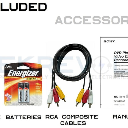 Sony SLV-D261P DVD VCR Combo Player remote