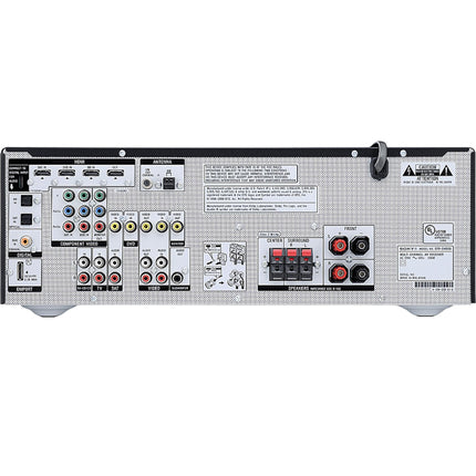 Sony STR-DH500 Home theater receiver Back