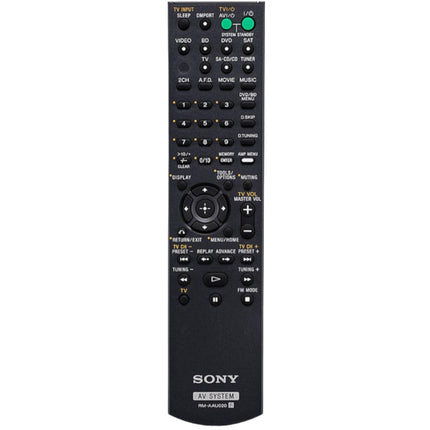 Sony STR-DH500 Remote