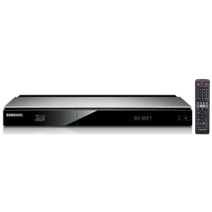 Samsung BD-F7500 Smart 3D Blu-Ray Combo Player Slim Silver 4K video upscaling