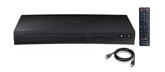 Samsung BD-JM57C Smart Blu-ray/DVD Player RTV with Wi-Fi Streaming