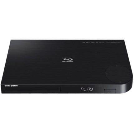 SAMSUNG 3D Blu-ray & DVD Player with 4K UHD Upscaling WiFi Streaming - BD-JM63