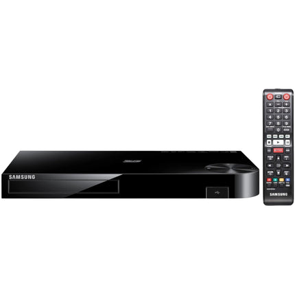 SAMSUNG 3D Blu-ray & DVD Player with 4K UHD Upscaling WiFi Streaming - BD-JM63