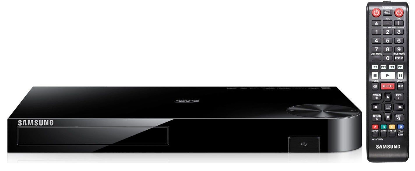 Samsung BD-F7500 2024 4k Upscaling 3D Wi-Fi Blu-Ray Disc Player