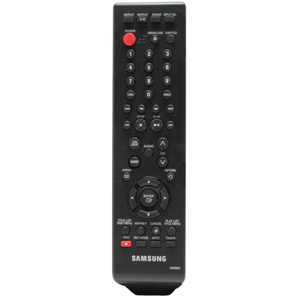 Samsung DVD-R130 remote control