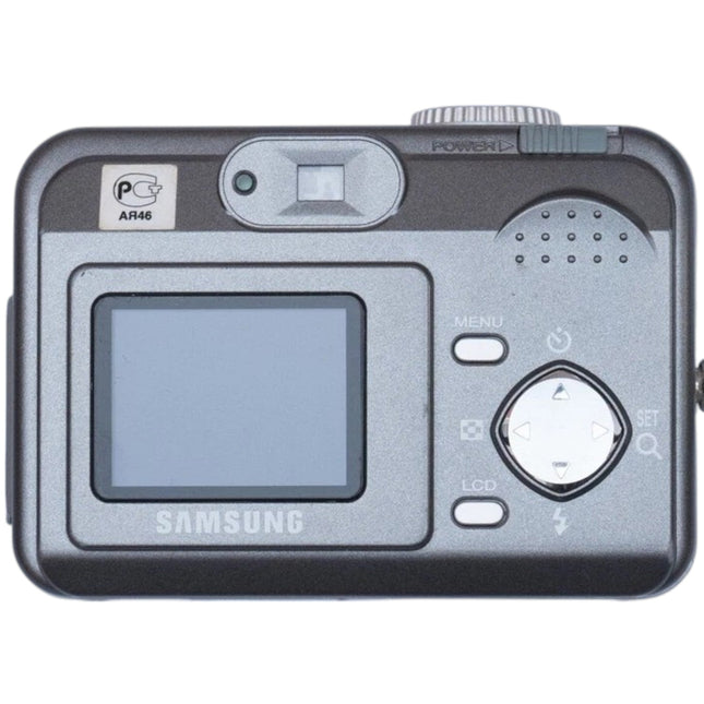 Samsung Digimax 201 Compact Y2K CCD Digital Camera
