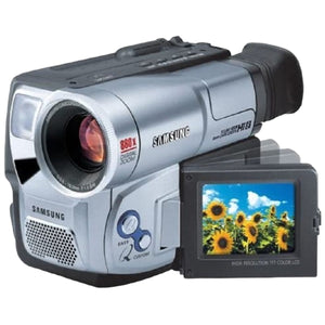 Samsung SCL860 HI8 8mm Video8 Camcorder VCR Player Video Transfer