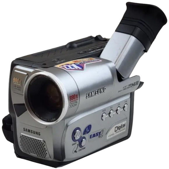 Samsung 8mm Camera Player Samsung VP-M51 PAL Hi Video CamCorder